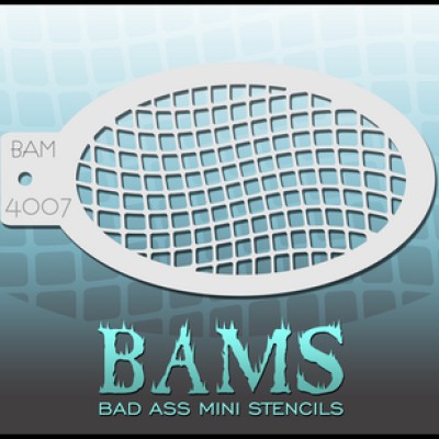 Bad Ass Stencil 4007